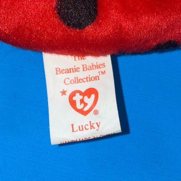 Ty Beanie Baby Lucky - Picture 7 of 8
